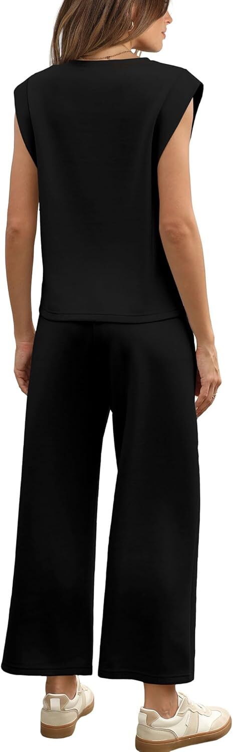 🔥Last Day Sale🔥6 pack for $24.67-Two Piece Sets for Women Spring/Summer Lounge Sets/made in USA