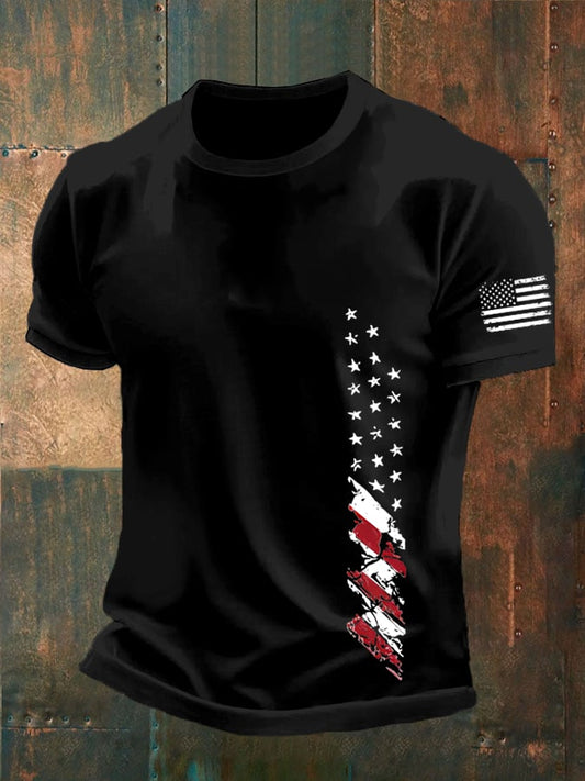 Men's Independence Day Printed T-Shirt