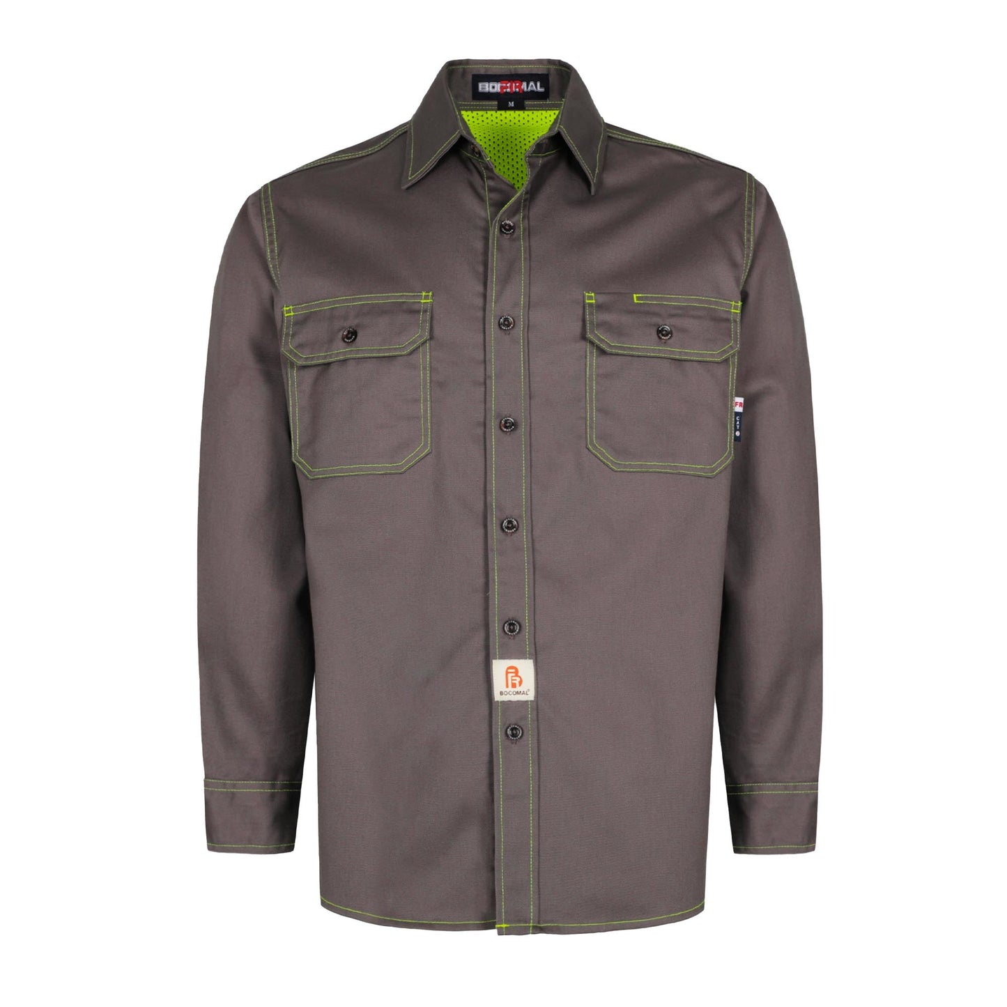 Solid Color Shirts/Vented Mesh Back & Underarm Breathable