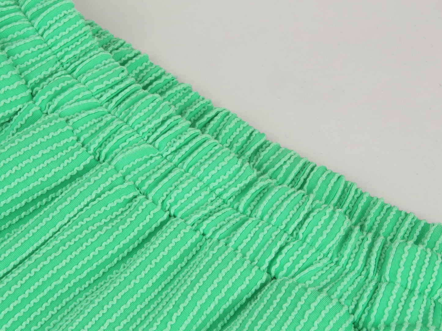 Women's Pocket Casual Short Sleeve T-shirt & Elastic Waist Shorts, Ribbed 2 Piece Sets