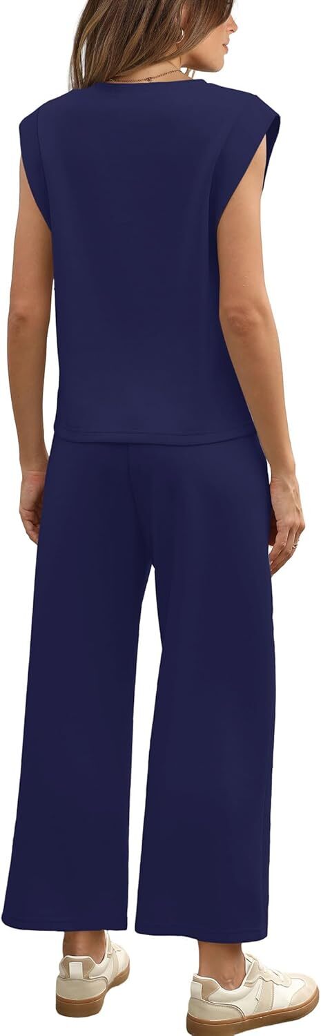 🔥Last Day Sale🔥6 pack for $24.67-Two Piece Sets for Women Spring/Summer Lounge Sets/made in USA