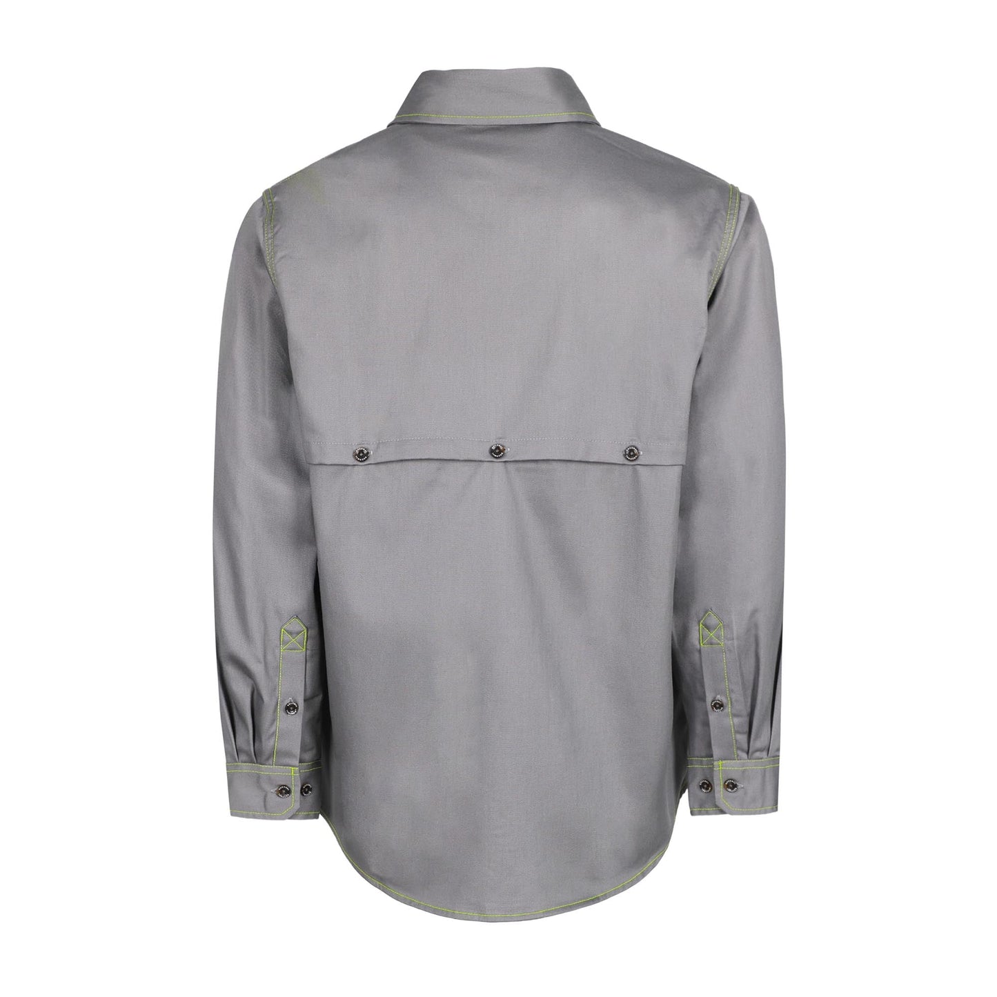 Solid Color Shirts/Vented Mesh Back & Underarm Breathable