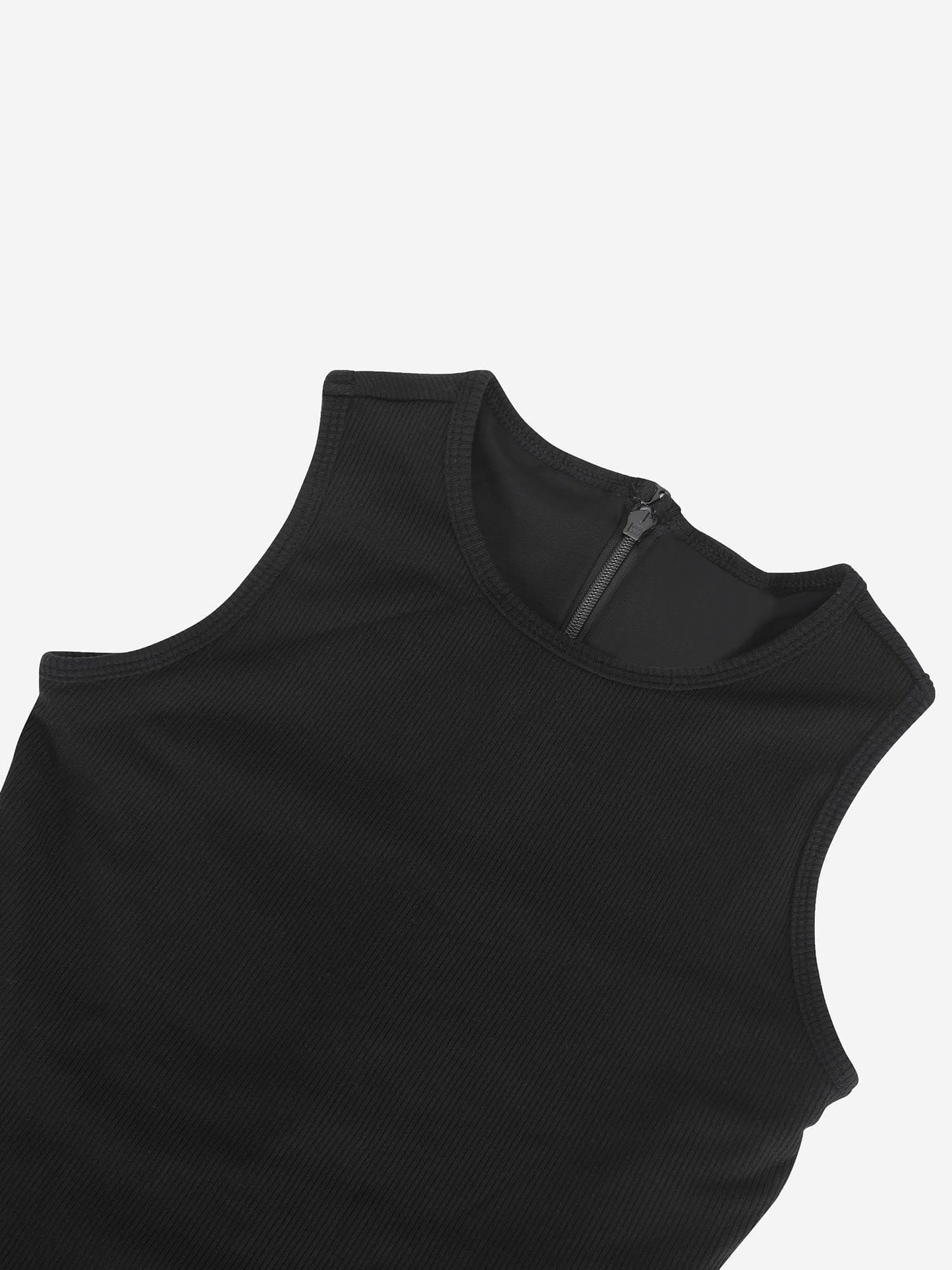 🔥Flash Sale⚡Shapewear Modal Sleeveless Crew Neck Slimming Maxi Dress
