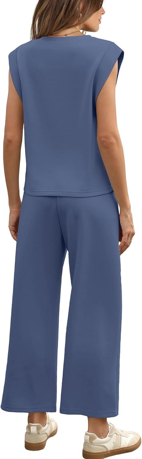 🔥Last Day Sale🔥6 pack for $24.67-Two Piece Sets for Women Spring/Summer Lounge Sets/made in USA