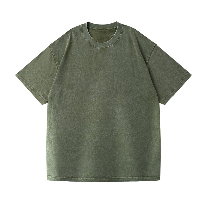 Women's Oversized T Shirts Acid Washed HeavyCotton 👚