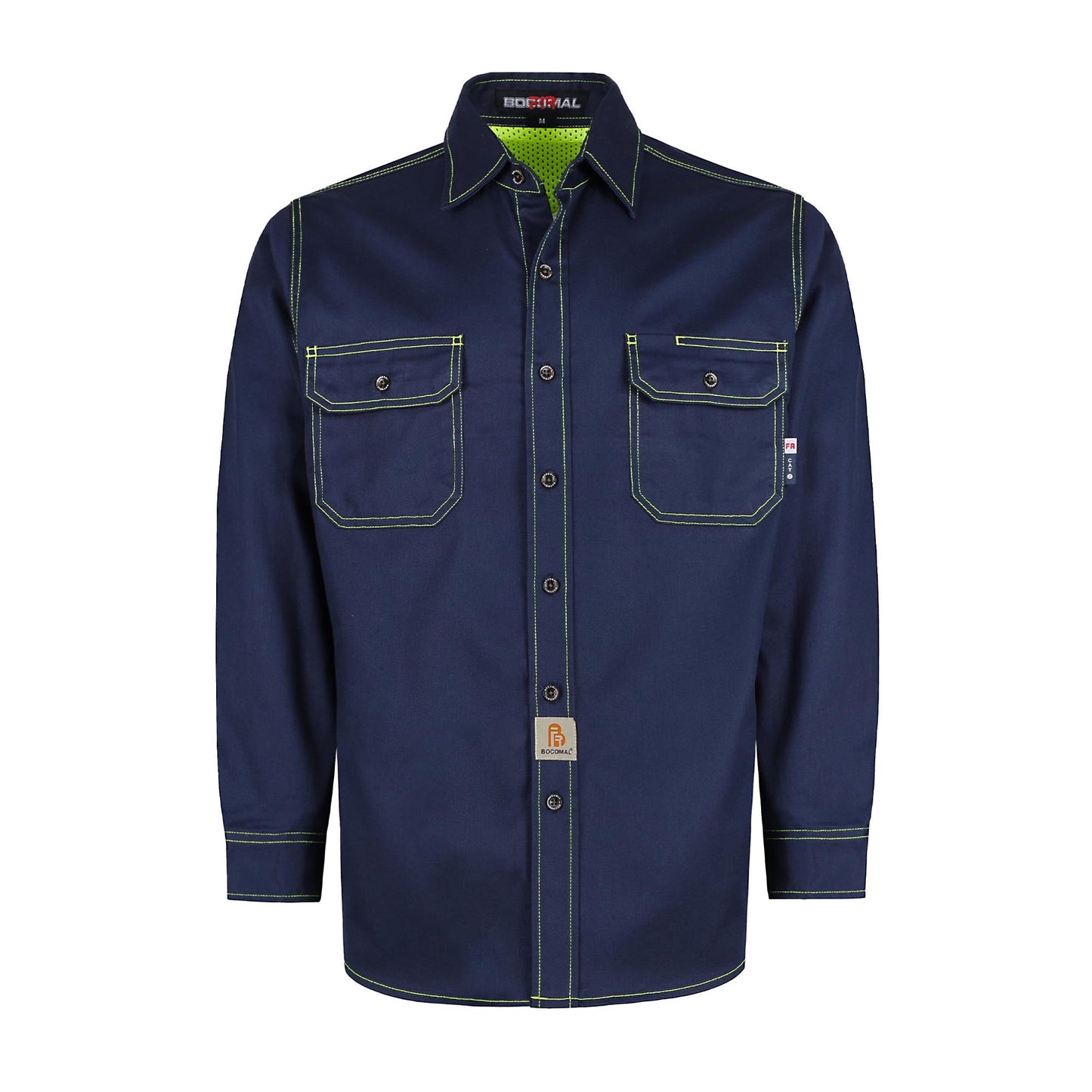 Solid Color Shirts/Vented Mesh Back & Underarm Breathable
