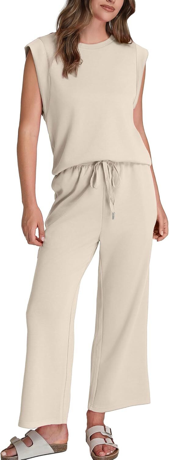 🔥Last Day Sale🔥6 pack for $24.67-Two Piece Sets for Women Spring/Summer Lounge Sets/made in USA