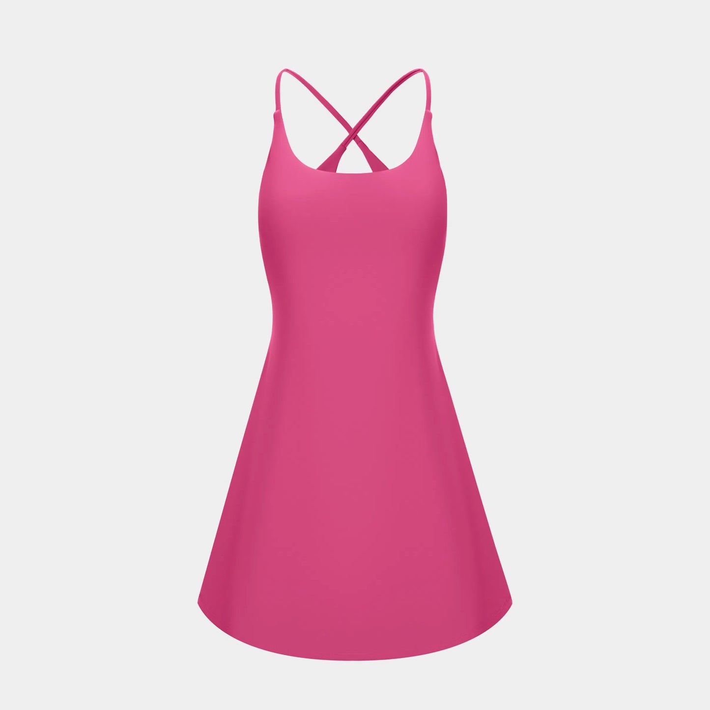 🎁Last Day🔥The Ultimate Tummy Control Backless Active Dress -Made for Movement & Easy Bathroom Breaks