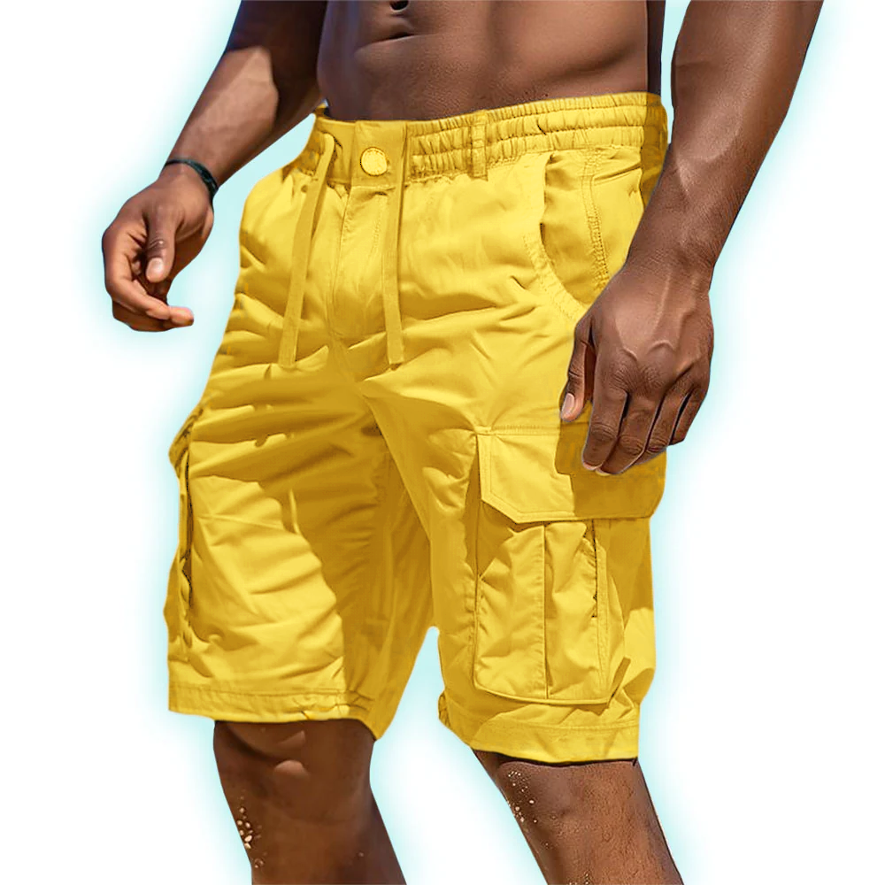 Greco Cotton Shorts