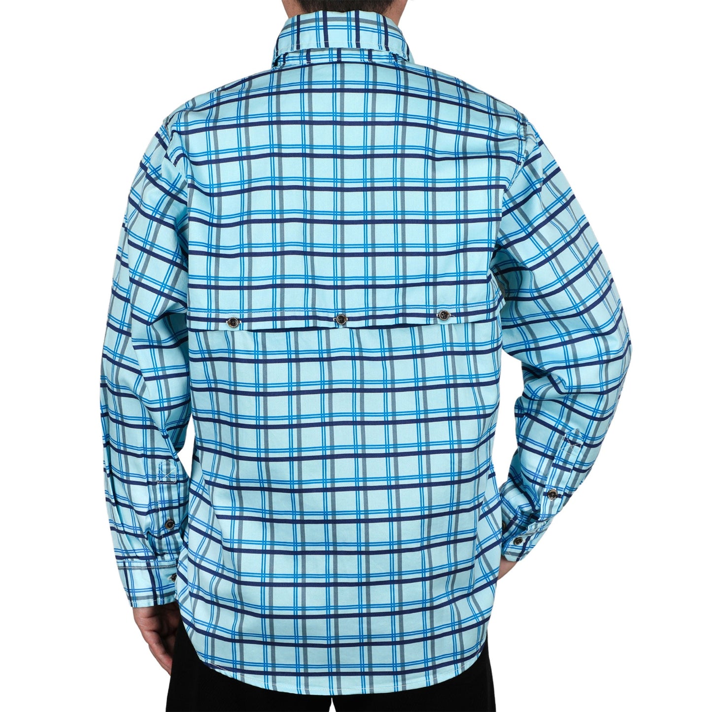 Solid Color Shirts/Vented Mesh Back & Underarm Breathable