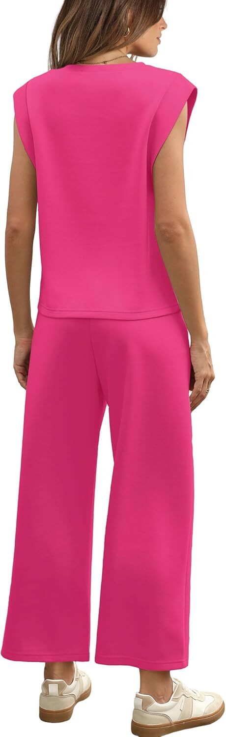 🔥Last Day Sale🔥6 pack for $24.67-Two Piece Sets for Women Spring/Summer Lounge Sets/made in USA