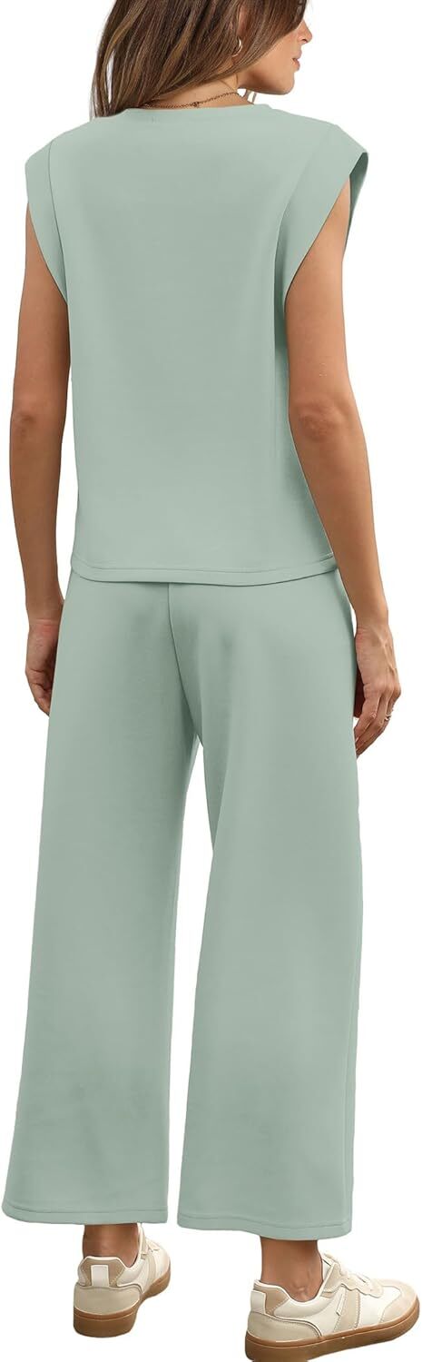 🔥Last Day Sale🔥6 pack for $24.67-Two Piece Sets for Women Spring/Summer Lounge Sets/made in USA