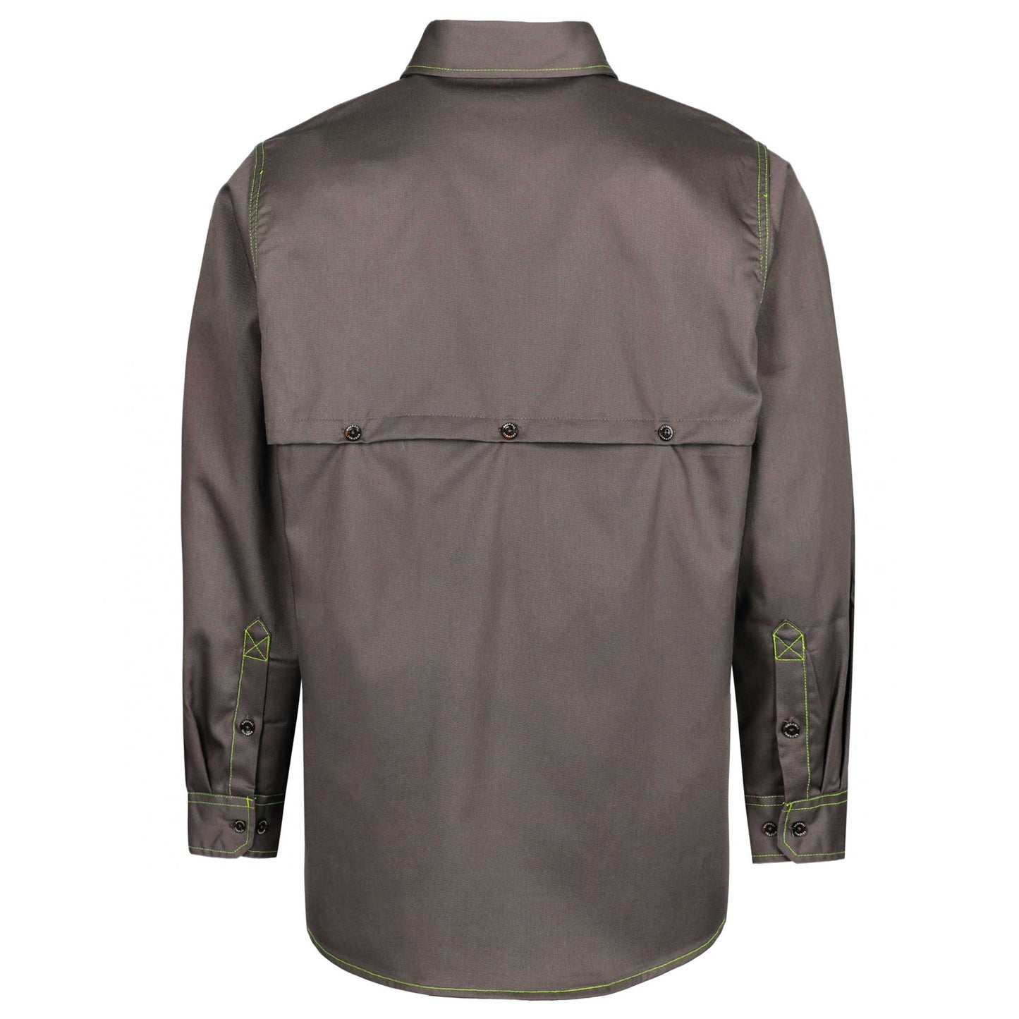 Solid Color Shirts/Vented Mesh Back & Underarm Breathable