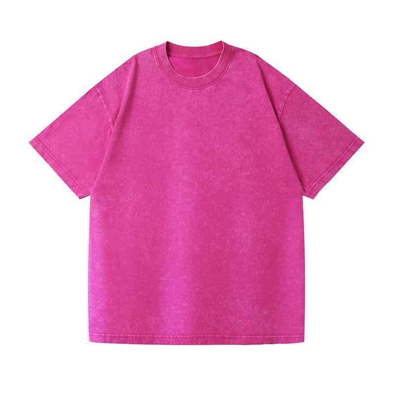 Women's Oversized T Shirts Acid Washed HeavyCotton 👚