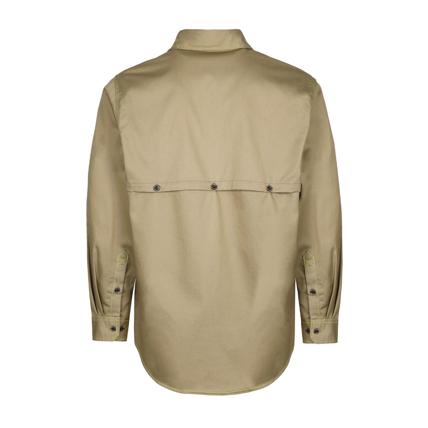 Solid Color Shirts/Vented Mesh Back & Underarm Breathable