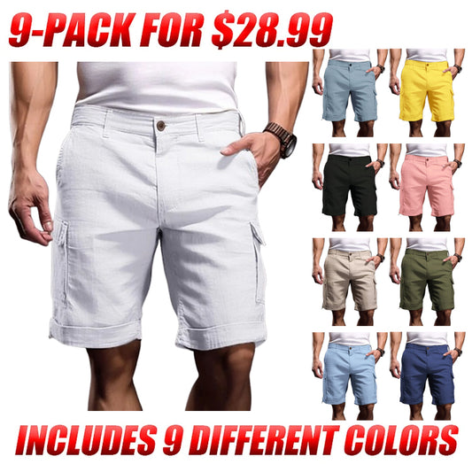 Maurice Linen Shorts