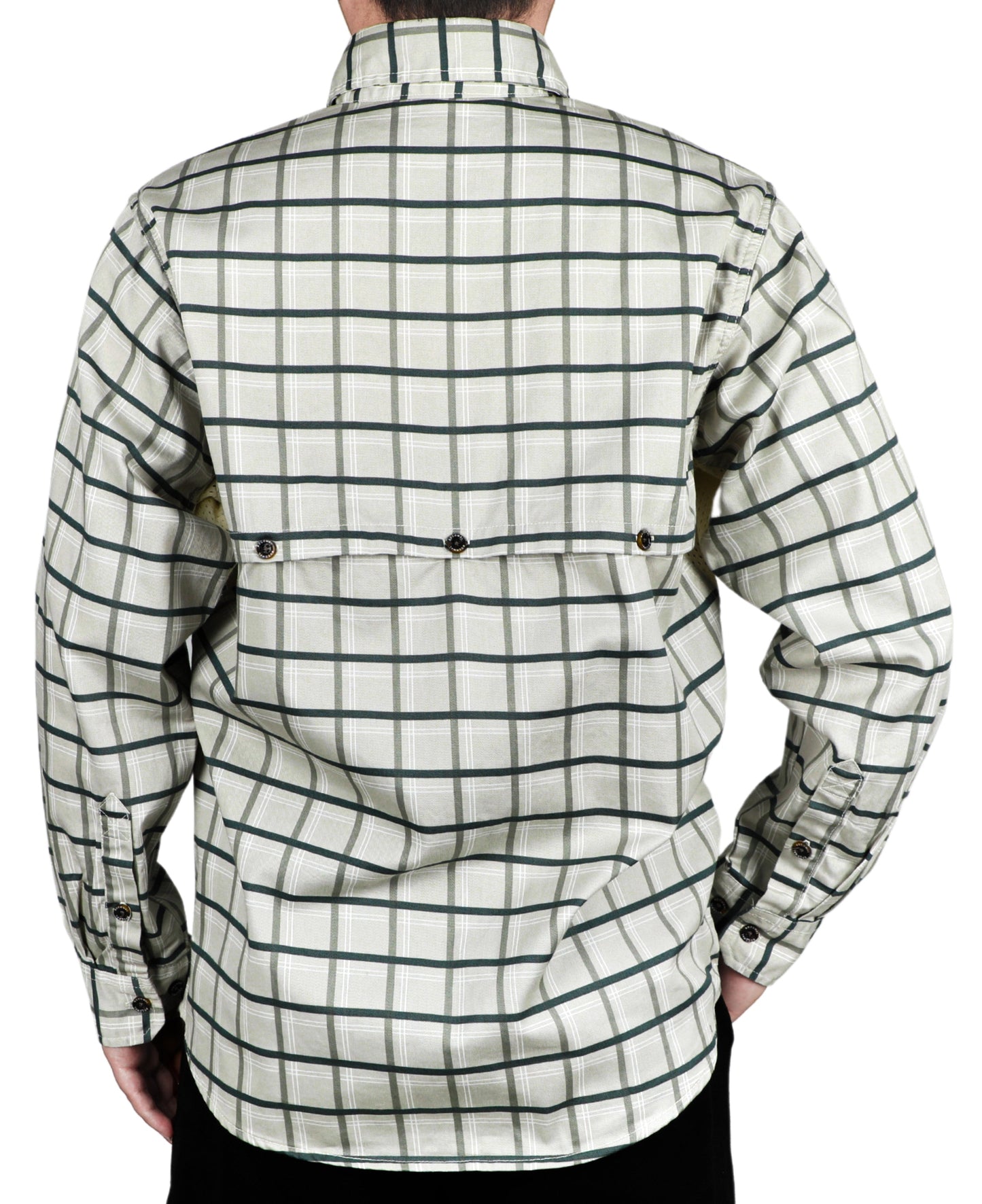 Solid Color Shirts/Vented Mesh Back & Underarm Breathable
