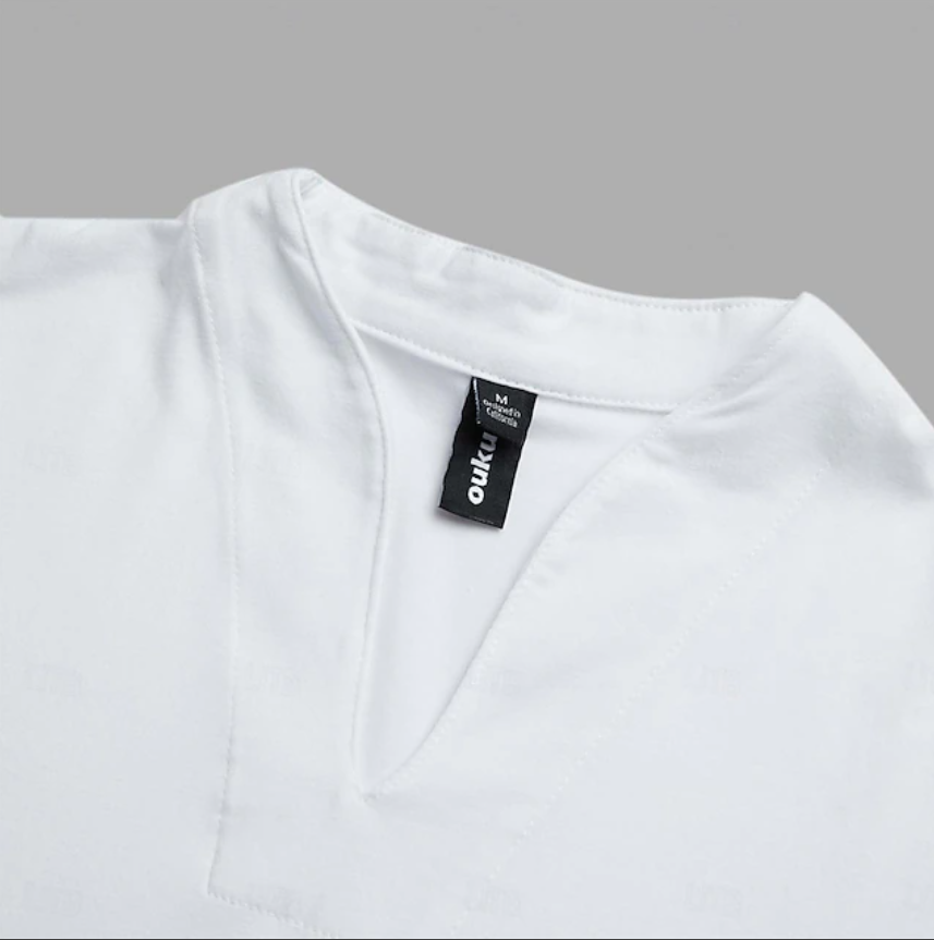 Men's T Shirt Short Sleeve V Neck Summer Plain Sports Fashion Lightweight Classic Style Vacation Casual Holiday Black White Pink Top Tee for Men