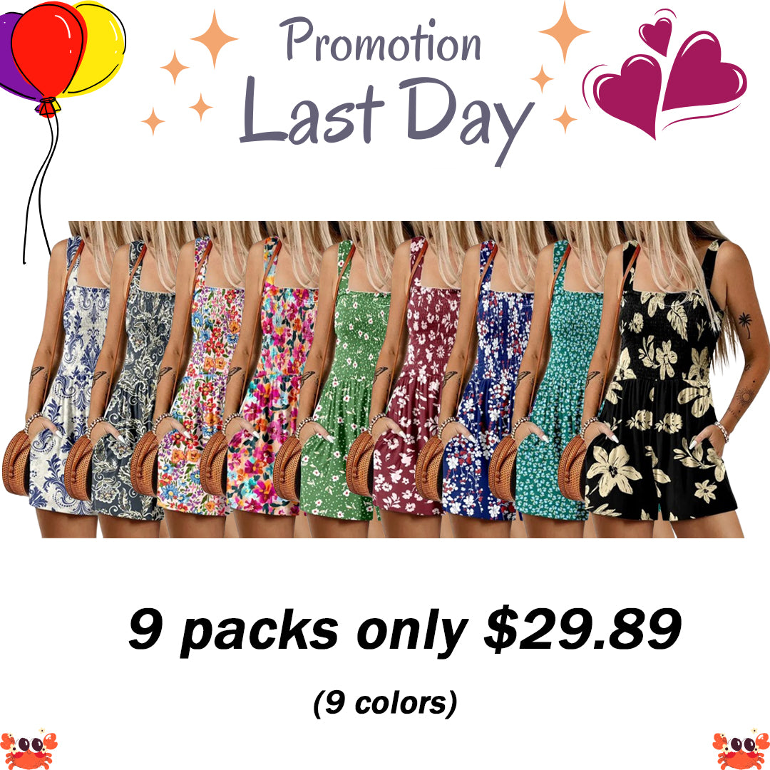 Women 2025 Casual Loose Short Overalls One Piece Sleeveless Jumpsuits