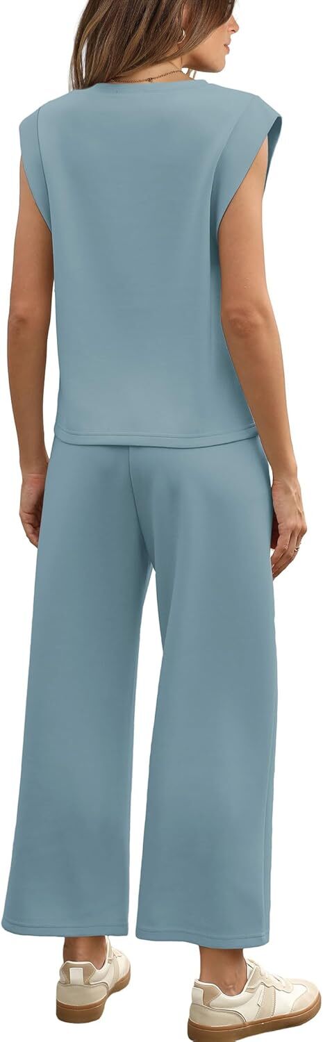 🔥Last Day Sale🔥6 pack for $24.67-Two Piece Sets for Women Spring/Summer Lounge Sets/made in USA
